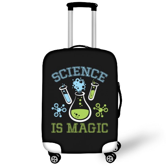Science Is Magic I Chemistry Luggage Covers
