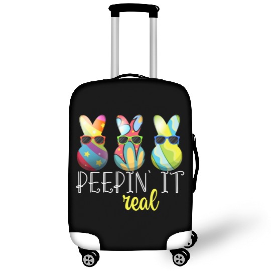 Peepin 39 It Real Happy Easter Bunny Egg Hunt Luggage Covers