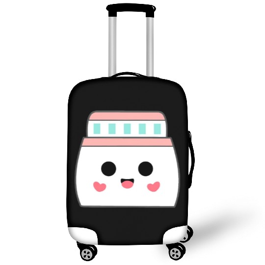 Set Sail in Style with our Kawaii Cruise Ship Luggage Covers