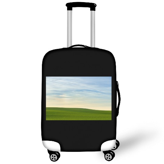 Peaceful Serenity In Nature Luggage Covers