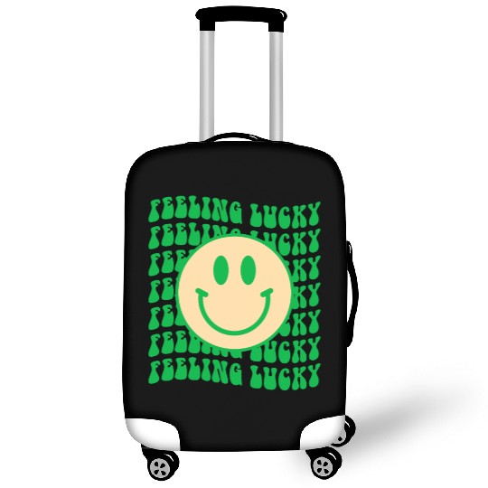 Feeling lucky Luggage Covers
