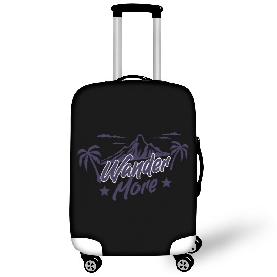 Travel More Vacation Explore Wanderlust Holidays 6 Luggage Covers