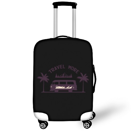 Travel More Vacation Explore Wanderlust Holidays 2 Luggage Covers