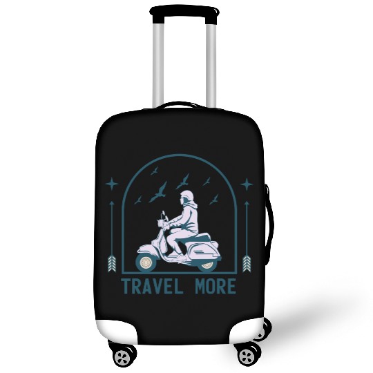 Travel More Vacation Explore Wanderlust Holidays 3 Luggage Covers