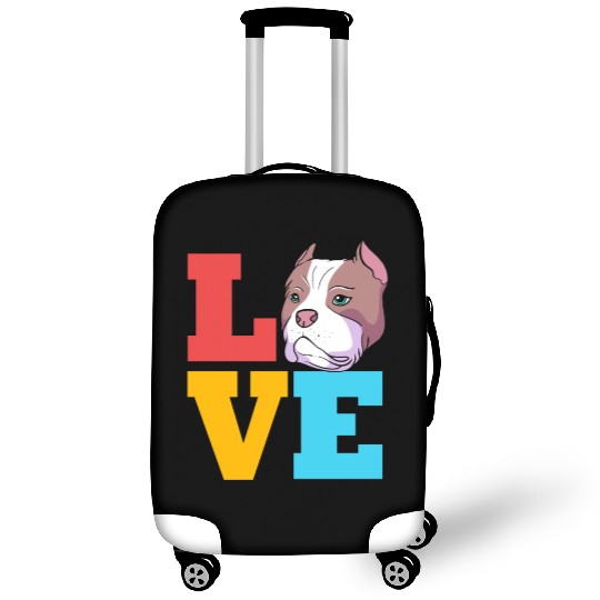 Bully Dog Lover I Love My American Bully Luggage Covers