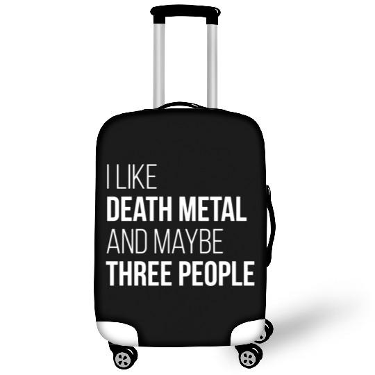 Death Metal Music I Like Death Metal And Maybe Thr Luggage Covers