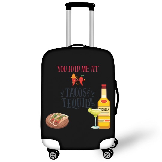 Tacos & Tequila Luggage Covers