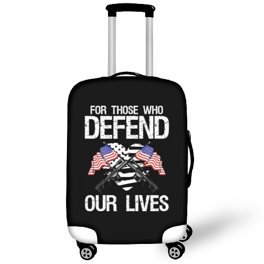 Soldier those who defend our lives military army Luggage Covers