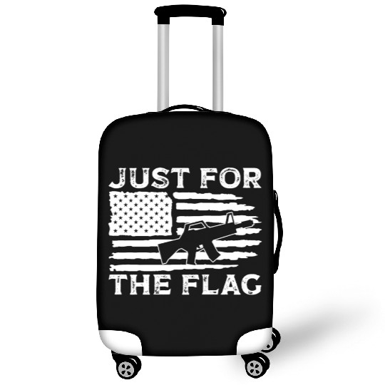 Soldier just for flag military army veteran Luggage Covers