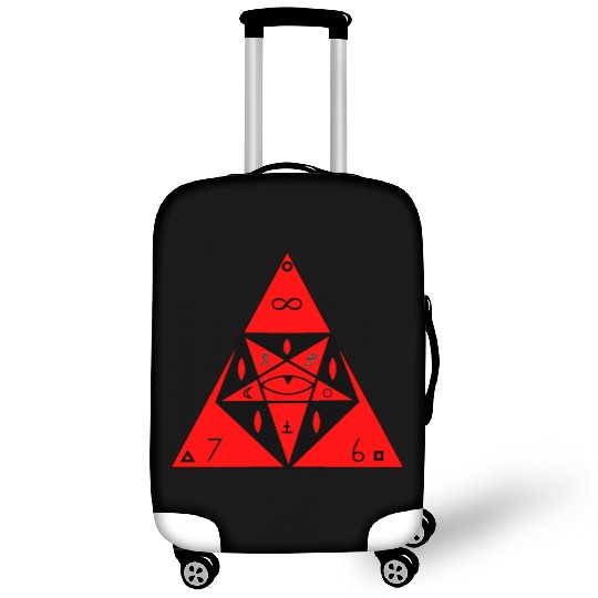 Infernal Seal Luggage Covers