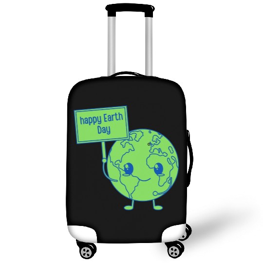 Happy Earth Day Luggage Covers