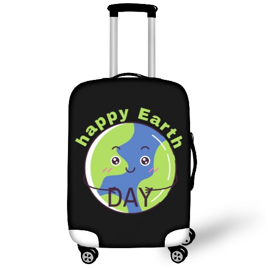 Happy Earth Day Luggage Covers
