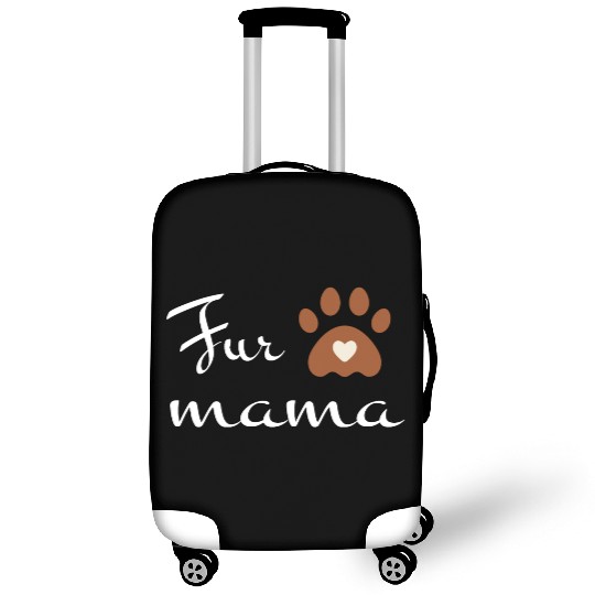Fur mama cute dog lovers Luggage Covers