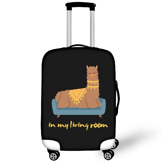 Sweet Lama Luggage Covers