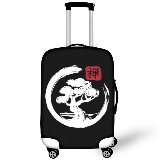 Aesthetic Japanese Bonsai Japan Art Japanese Luggage Covers