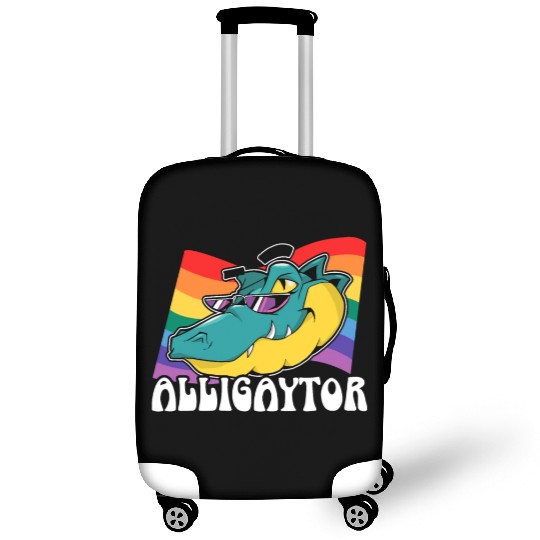 Gay Rights Rainbow Pride Month LGBTQ Gay Pride Luggage Covers
