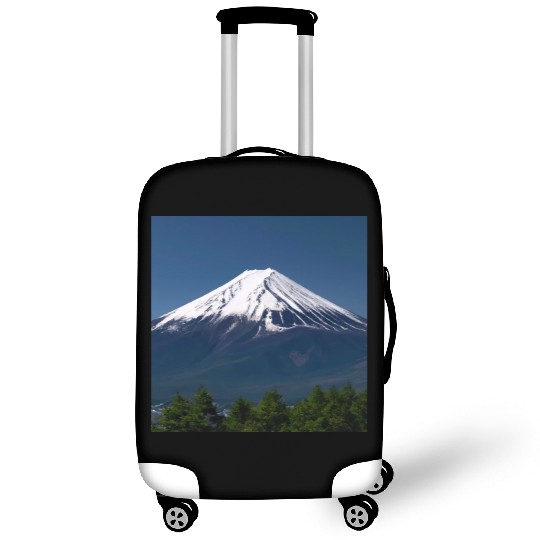 Mount Fuji Japan Panorama Souvenir Travel Trip Luggage Covers