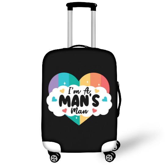 Gay Rights Rainbow Pride Month LGBTQ Gay Pride Luggage Covers