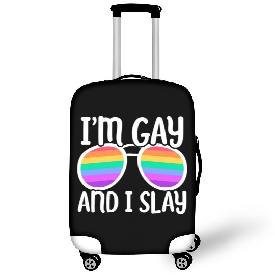 Gay Rights Rainbow Pride Month LGBTQ Gay Pride Luggage Covers