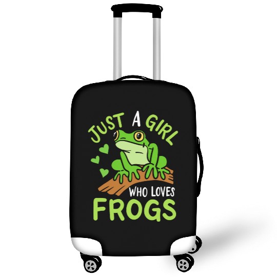 Frog Toad Frog Lover Luggage Covers