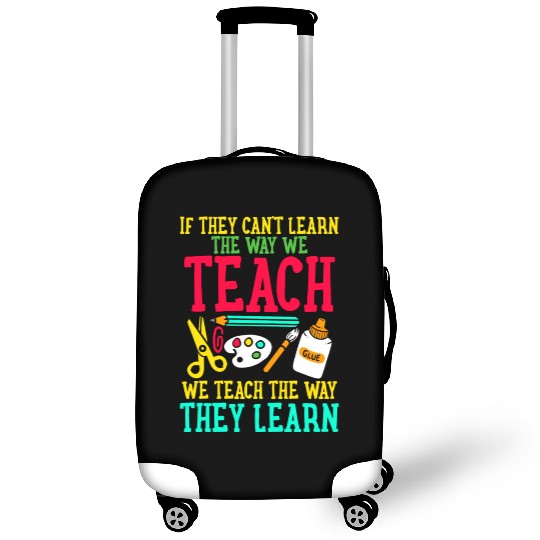 SPED Teacher Special Education Luggage Covers