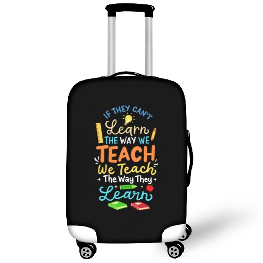 SPED Teacher Sped Educator Special Education Luggage Covers