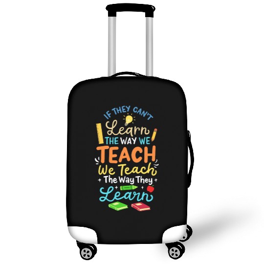 SPED Teacher Sped Educator Special Education Luggage Covers