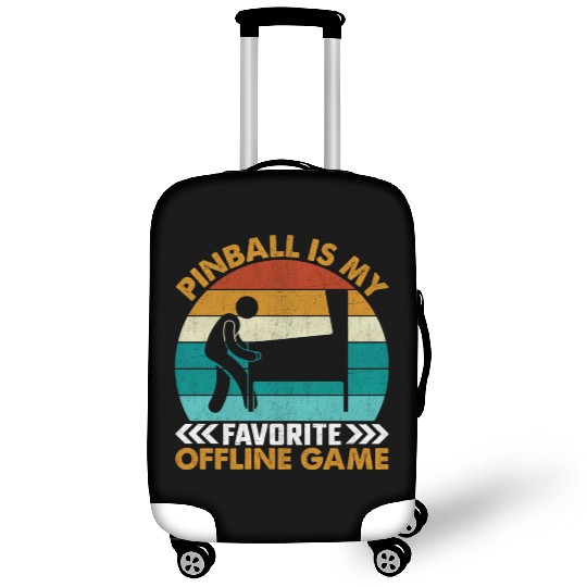Pinball Is My Favorite Offline Game I Pinball Luggage Covers