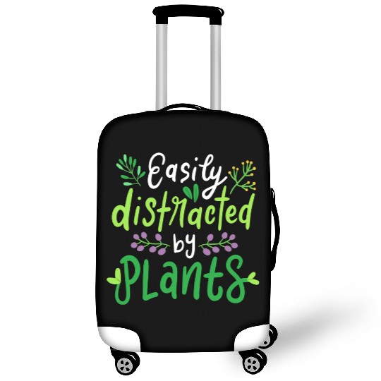 Plants Flowers Gardener Gardening Garden Luggage Covers