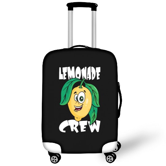 Sweet Kids Lemon Motif Luggage Covers