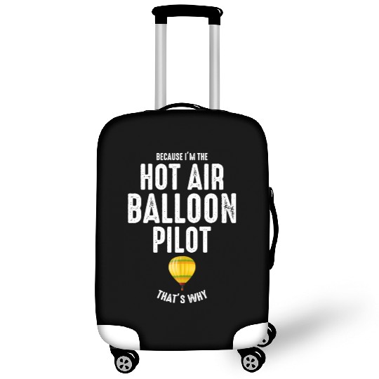 Hot Air Ballooning Hopper Balloon Ride Balloonist Luggage Covers
