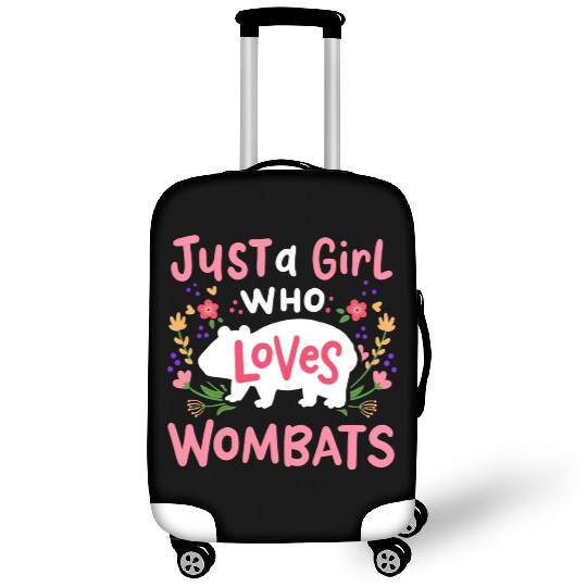 Wombat Australian Wombat Lover Luggage Covers