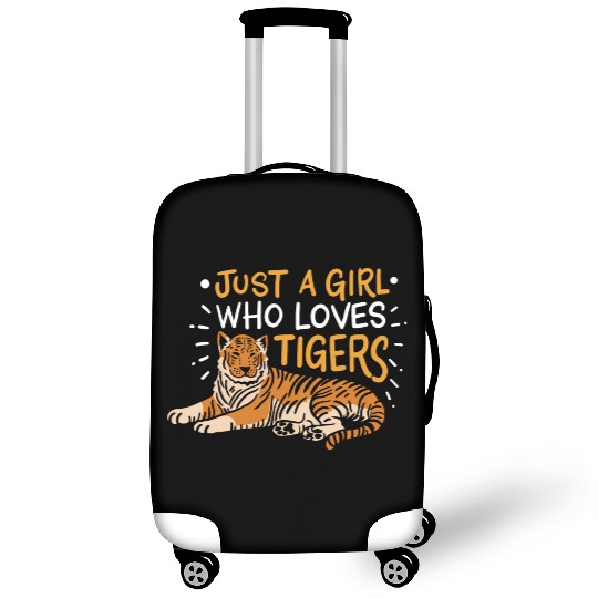Tiger Tiger Lover Zookeeper Luggage Covers