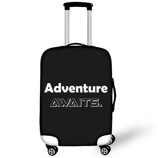 Travel, Exploration, Wanderlust Luggage Covers