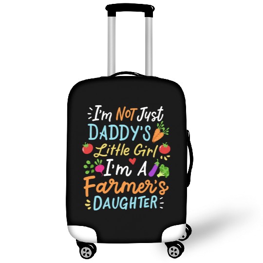 Farmer s Daughter Farming Luggage Covers