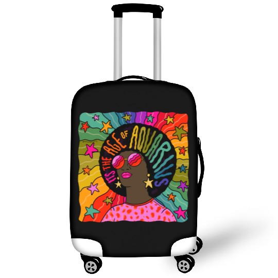 Age of Aquarius Luggage Covers