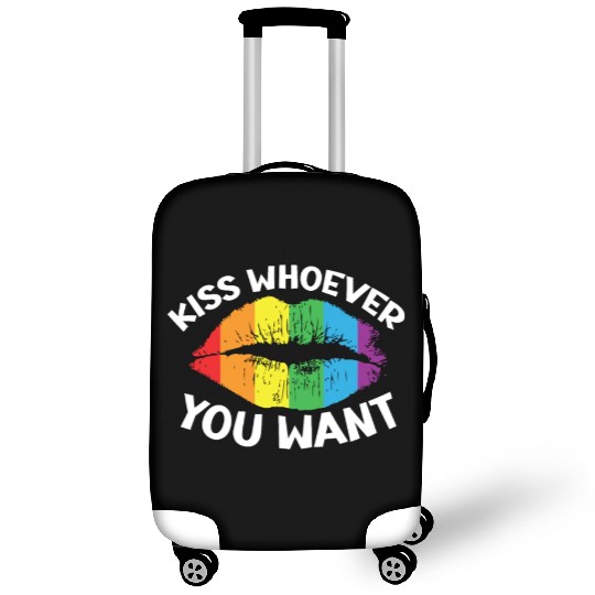 Gay Rights Rainbow Pride LGBTQ Gay Pride Parade Luggage Covers