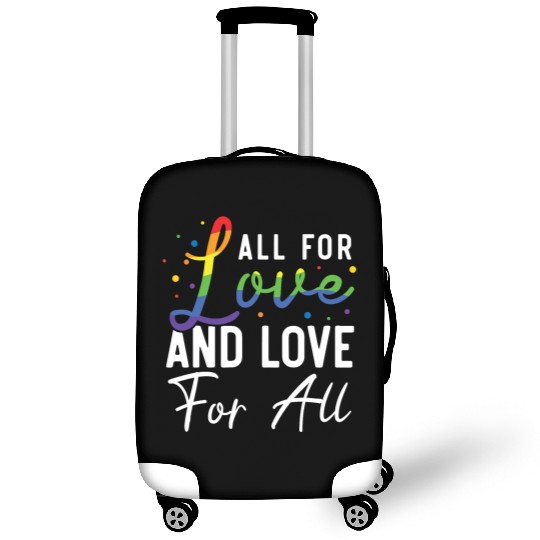 Gay Rights Rainbow Pride LGBTQ Gay Pride Parade Luggage Covers
