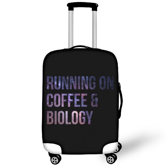 Biology Teacher red Luggage Covers