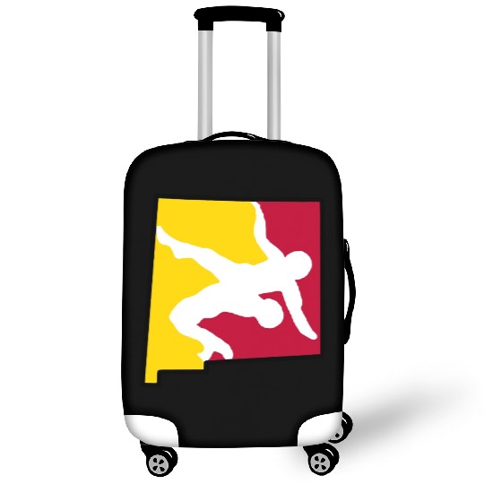 New Mexico Wrestling Luggage Covers