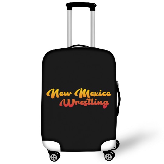 New Mexico Wrestling Luggage Covers