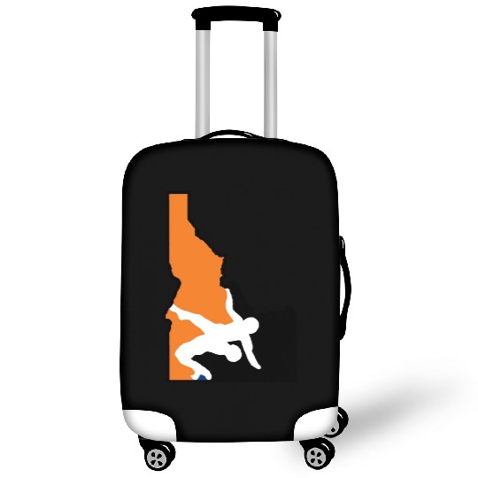 Idaho Wrestling (State Colors) Luggage Covers