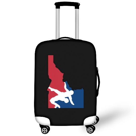 Idaho Wrestling (USA Colors) Luggage Covers