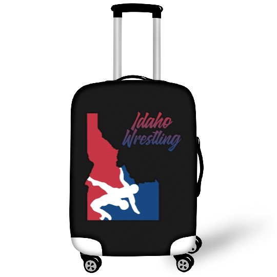 Idaho Wrestling (USA Colors) Luggage Covers