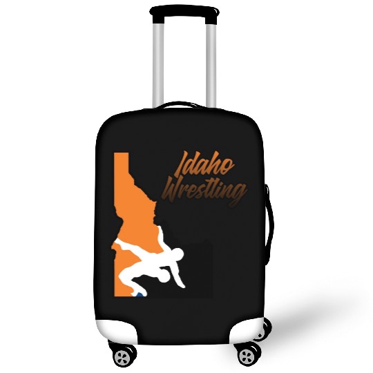 Idaho Wrestling (State Colors) Luggage Covers