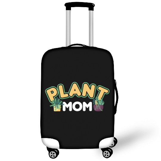Plant Mom Plant Whisperer Plants Cactus Lover Luggage Covers