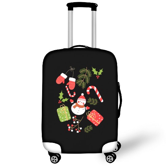 Christmas Time - Christmas Tree Decorations Luggage Covers