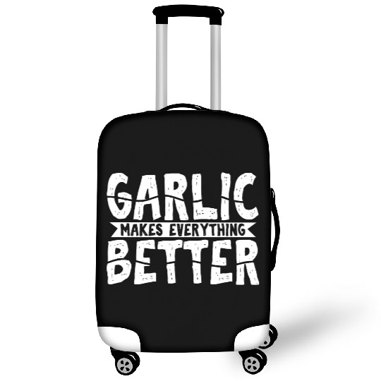 Garlic Garlic Lover Cooking Luggage Covers