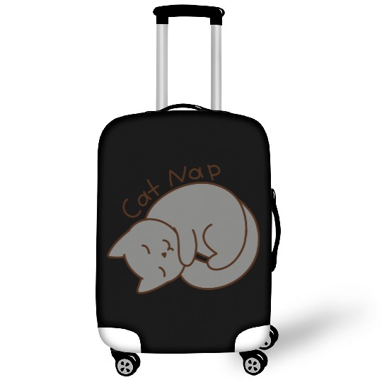 Cat Nap Luggage Covers
