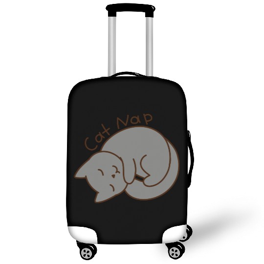 Cat Nap Luggage Covers